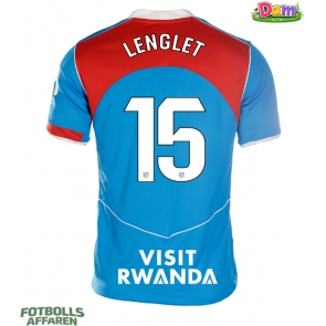Atletico Madrid Clement Lenglet #15 Tredje Tröja Kvinnor 2025-26 Kortärmad